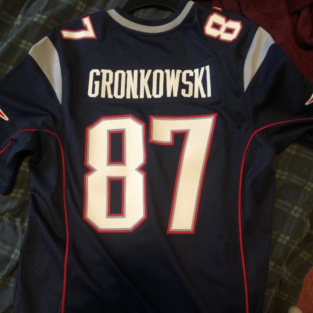 Rob gronkowski Jersey
